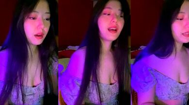 EvaLee's steamy camel-toe ride in a record-breaking athletic Asian-Parody