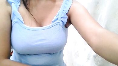 Young Indian slut Pie066_ talks dirty while riding cowgirl with big ass in public