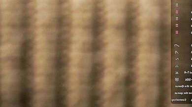 ArdithGoodrich cosplays as a middle-aged babe and gives a hot white topless blowjob to a hot young dude