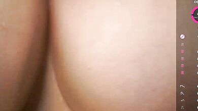 ArdithGoodrich cosplays as a middle-aged babe and gives a hot white topless blowjob to a hot young dude