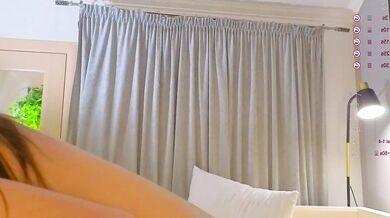 Watch step daughter's boobs shake while she's naked and Luscious assets watch her struggle to keep it together!