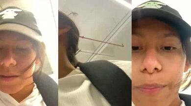 Lilipink0777 flashes her private parts outdoors in latex & dildo-vibrator frenzy