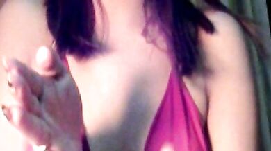 Indian Teens Finger and Tease Each Other with Their Upskirts in Public