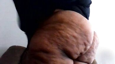 AllLeggs gets wild with a big black toy - foot fetish, ass-to-mouth, cam2cam, and double penetration