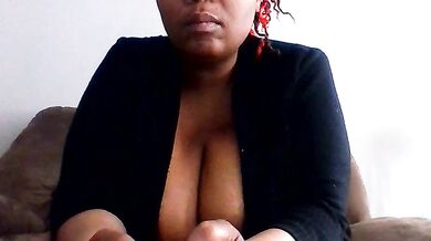 AllLeggs gets wild with a big black toy - foot fetish, ass-to-mouth, cam2cam, and double penetration