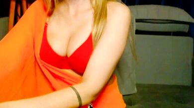 BABY-DOLL- - Dirty Indian girl gets double-stuffed with toys and deepthroats like a pro