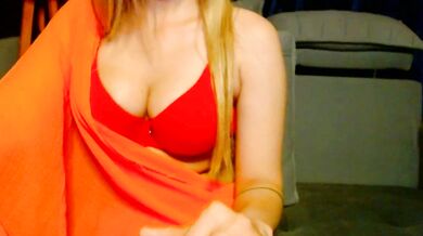 BABY-DOLL- - Dirty Indian girl gets double-stuffed with toys and deepthroats like a pro