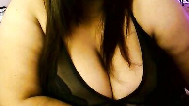 Cute-Mahii's hot striptease with deepthroating and gagging in heels on camera