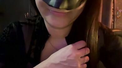 French cam2cam recordable striptease with young topless-white babe LoveSperm75