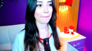 Watch Kate Amaretto's big tits bounce as she takes a dildo and blows herself to orgasm in public