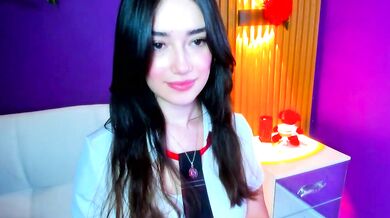 Watch Kate Amaretto's big tits bounce as she takes a dildo and blows herself to orgasm in public