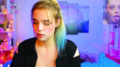 DorisGaillard's steamy office cosplay with a hot blonde teen