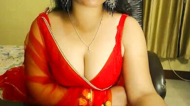 Petite Indian cam girl oils up and teases with dirty talk & upskirt play