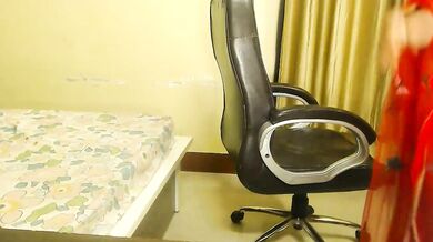 Petite Indian cam girl oils up and teases with dirty talk & upskirt play