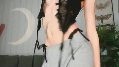 Little Anitta's steamy role-play with dildo & vibrator on cam - Teens love to play with dildos & vibrators