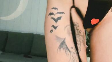 Little Anitta's steamy role-play with dildo & vibrator on cam - Teens love to play with dildos & vibrators