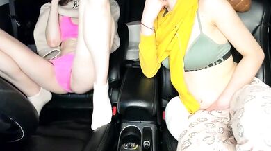 Its_time4 engages in a steamy webcam show with her hot friend