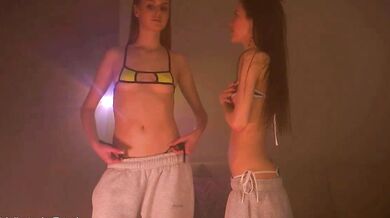 Erotic Cam Slut Charming Belle Ecstatically Pleases with Her Recorded Pleasure Play