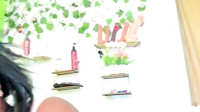 Watch Lexiie Grey's big tits bounce while she gets her tight Colombian pussy drilled in various positions