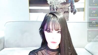 Annibaby8: Petite Asian Brunettes Squirt & Talk Dirty in Interactive Cam Session