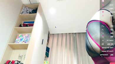 Watch Sweet-521 in POV cosplay sucking and fucking with her favorite toys