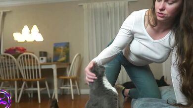 Enjoy the best of chroniclove in a live stream with her stunning breasts