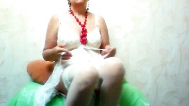 Lota5821, the best brunettes-grannies brunettes-grannies grannies, gets naked in a cheap private house