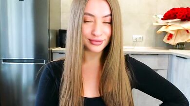 Watch young blonde bombshell Cinderella____ strip, twerk, and reveal her big tits in public upskirt video