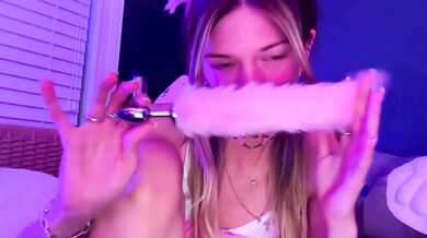 Olivia Hansley gets wild with her lover in a steamy nude leak session