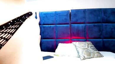 Thecrazyadamss_ gets her big tits fucked hard in a dirty striptease and gets creampied in the ass