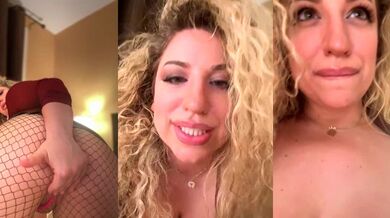 Miamellycious goes topless with her curvy blonde friend and enjoys a steamy record of fingering, curvy-white, and best