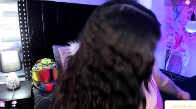 Sofiia-Rubb gets her big tits and curvy ass drilled while squirting with a vibrator