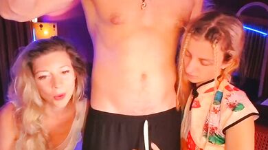 Goddess_Marylin gets naked & rides a hard cock like a pro