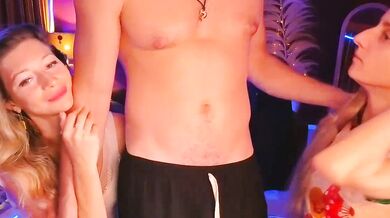 Goddess_Marylin gets naked & rides a hard cock like a pro