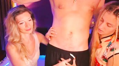 Goddess_Marylin gets naked & rides a hard cock like a pro