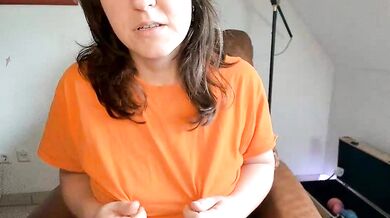 Interactive brunettes and young girls have a blast playing with toys in front of the camera