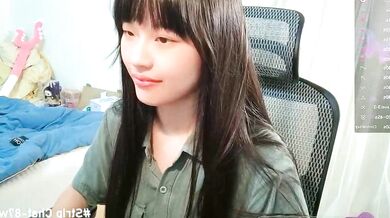 Interactive petite Asian brunettes 87wawa tease & please in public with toys