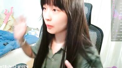 Interactive petite Asian brunettes 87wawa tease & please in public with toys