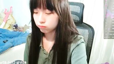 Interactive petite Asian brunettes 87wawa tease & please in public with toys