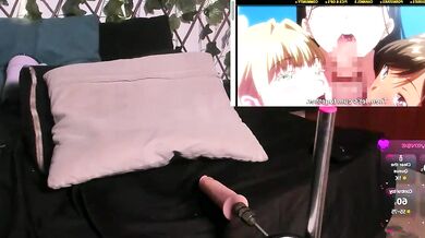 CoralineSanchez's tight ass drilled hard in a wild titty-fuck session