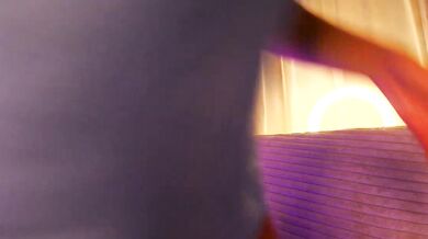 Sexy influencer, Striking goddess & Lovely booty babe get hot and heavy in video