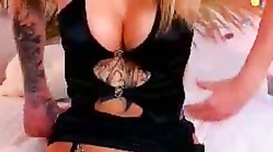 Watch this seductive beauty in her erotic contours pose, then get down and dirty with her hole