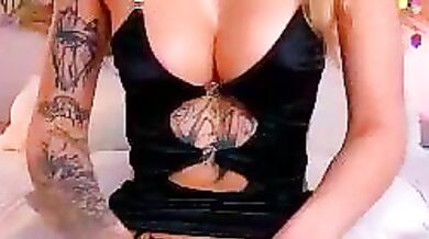 Watch this seductive beauty in her erotic contours pose, then get down and dirty with her hole