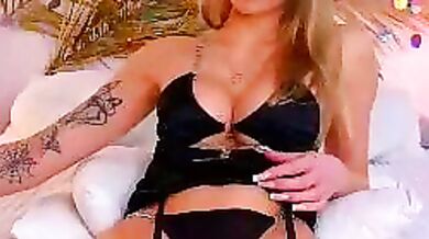 Watch this seductive beauty in her erotic contours pose, then get down and dirty with her hole