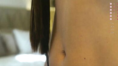 Sweet_moan's seductive body and stunning curves get the job done in this steamy porn video