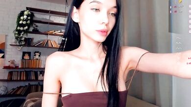 Riskyproject captures Elegant goddess's seductive cam session