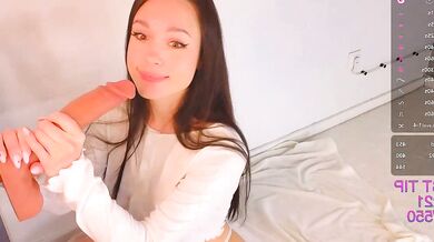 Watch kumamonchik's hot and heavy video with Ravishing Chemistry, Graceful Chest & Perky assets