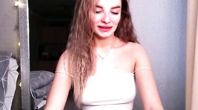 SooDana's tight ass gets fingered & licked while deepthroating a dildo