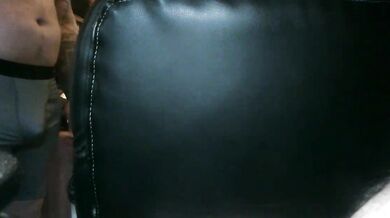 Nympho Perfectly shaped booty gets breath taking in this steamy video