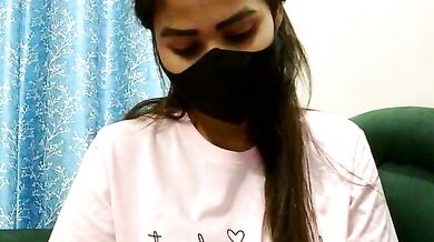 Sizzling_soniya humiliates petite Indian teen with her cheap- privates & dirty talk